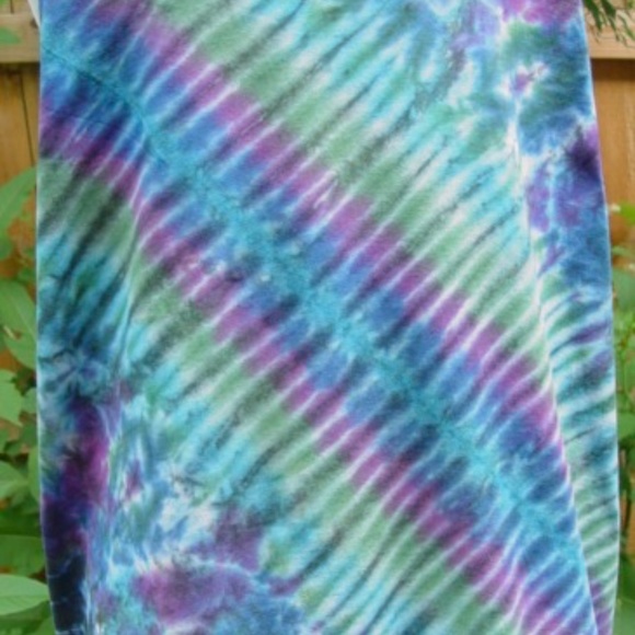 Tie Dye Tank Top Large Size - Picture 2 of 7